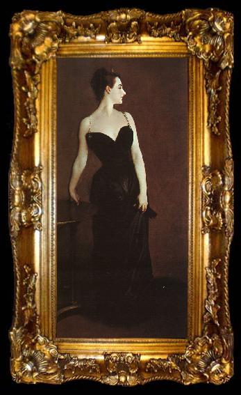 framed  John Singer Sargent Madame X, ta009-2